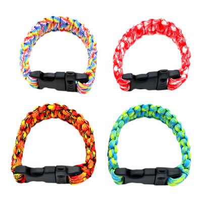 伞绳手环口哨活动礼物编制手链