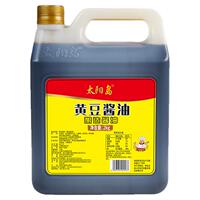【长期一个价】太阳岛2kg黄豆酱油1桶