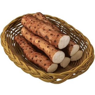 河南焦作温县正宗垆土铁棍山药淮怀山药铁杆粉糯新鲜整箱特产5斤