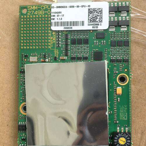 询价-史陶比尔编码器CPU板 SMM-CPU 2749B-0