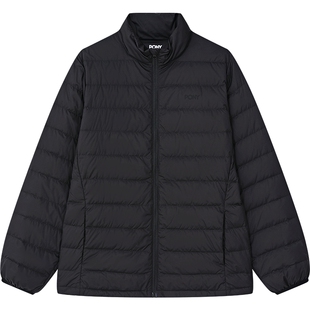 PONY波尼冬季新款羽绒服轻户外运动休闲外套女子 243W2OF32BK