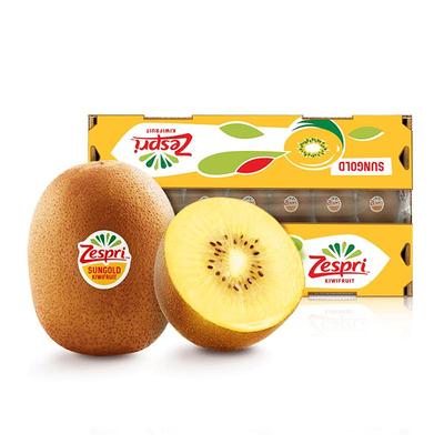 佳沛整箱金果黄心猕猴桃27粒
