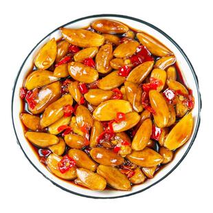 大蒜头腌制江西特产农家手工酱油泡蒜头腌蒜心米腊八蒜开味下饭菜