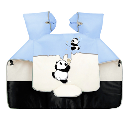 电瓶车挡风被秋冬季加厚保暖加棉