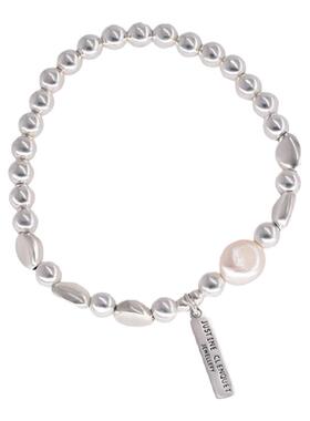 小众轻奢精致手串天然珍珠手链女