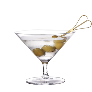酒吧灵魂BSCK8131无铅水晶日式160ml矮脚阔口薄款马天尼鸡尾酒杯