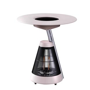 围炉煮茶2025新款取暖器茶桌省电炉家用冬日室内电热烧烤火炉套装