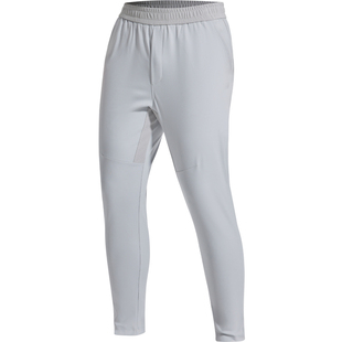 SOSOLEMON 呼吸网眼拼接都市骑行/运动生活秋季男修身3D剪裁长裤