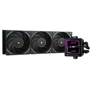 利民FROZEN VISION 360 BLACK 冰封视界 IPS液晶方屏显示水冷360