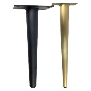 不锈钢锥管脚家具支撑腿五金脚配件茶几脚电视柜金属脚卫浴柜支脚