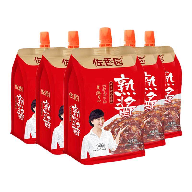 佐香园熟酱黄豆酱东北大酱农家酱