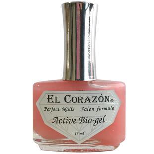 俄罗斯EL corazon改善C弧指甲油16ml指甲受损护理甲床游离线418