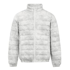 雪中飞2025春秋新款男式短款纯色黑白潮流时尚简约立领秋羽绒