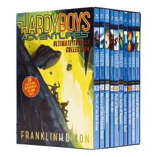 哈迪男孩刺激冒险系列1-10册盒装 Hardy Boys Adventures Ultimate Thrills Collection英文原版冒险故事小说 儿童桥梁章节书