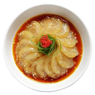 皮老铺骨汤皮冻商用即食成品凉拌菜高端酒店饭店特色菜专用皮冻装