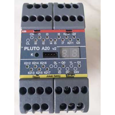 议价ABB原装2TLA020070R4500 R1700可编程逻辑PLUTO A20 B20 B46