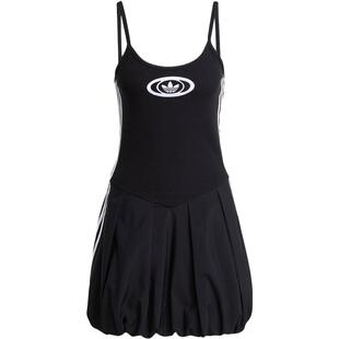 adidas阿迪三叶草女子BALLOON DRESS运动休闲连衣裙KC8798