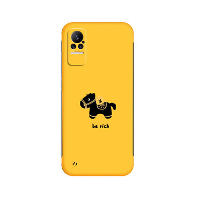 马上发财适用小米civi手机壳civi保护套xiaomi卡通个性创意硬壳cici过年无边框新款civi1s防摔新年男女生可爱