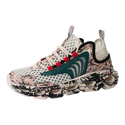 镂空运动休闲夏季鞋子厚底潮流