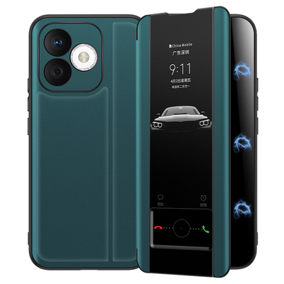 荣耀X60/X60pro/60i磁吸翻盖外壳