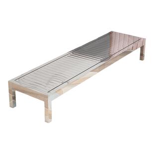 环保加宽床不锈钢床儿童床婴儿床加宽拼接神器大床边床铁艺钢架床