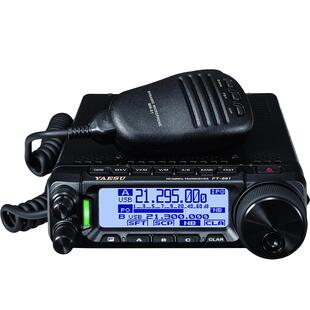 YAESU八重洲短波电台FT-891全模式短波车载台大功率便携式短波机