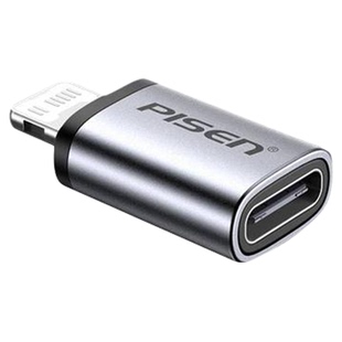品胜苹果17转换头16转接头lightning转typec数据线27W快充iPhone15promax接口14公转母13tpc充电pd口lighting