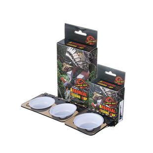 宠维奥爬宠果泥盆树栖睫角守宫甲虫喂食台磁吸R属饲养箱造景装饰