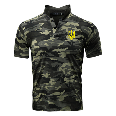 【乌克兰军迷】迷彩polo衫