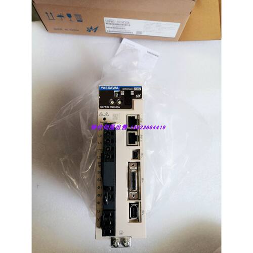 议价安川驱动器SGPMS-2R5AP0A/1R5A10A/6R0A10A/6R0A30A/6R0AP0A