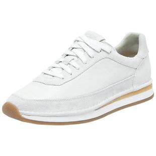 Clarks其乐CraftRun艺动男女鞋秋冬小白鞋牛皮复古潮流休闲运动鞋