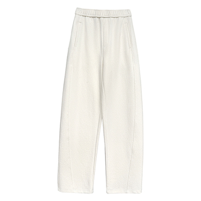 云朵绒镰刀弯刀裤休闲显瘦柔软