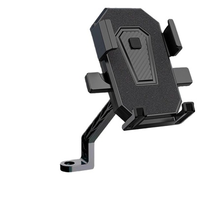 电动车防抖手机支架后视镜款