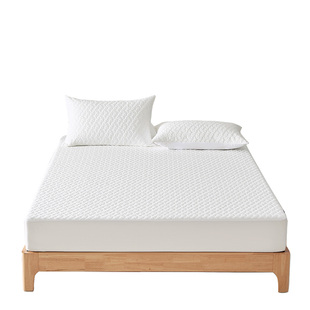 IMBLOO竹纤维防水防螨床笠罩单件隔尿席梦思床垫保护罩床套可定制