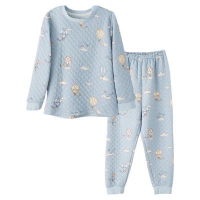 dreamydiary空气棉男童秋冬睡衣