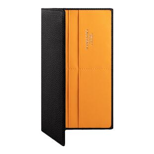 HANATORA/花虎长款钱包真皮卡包二合一大容量长夹男士女士手工PLC