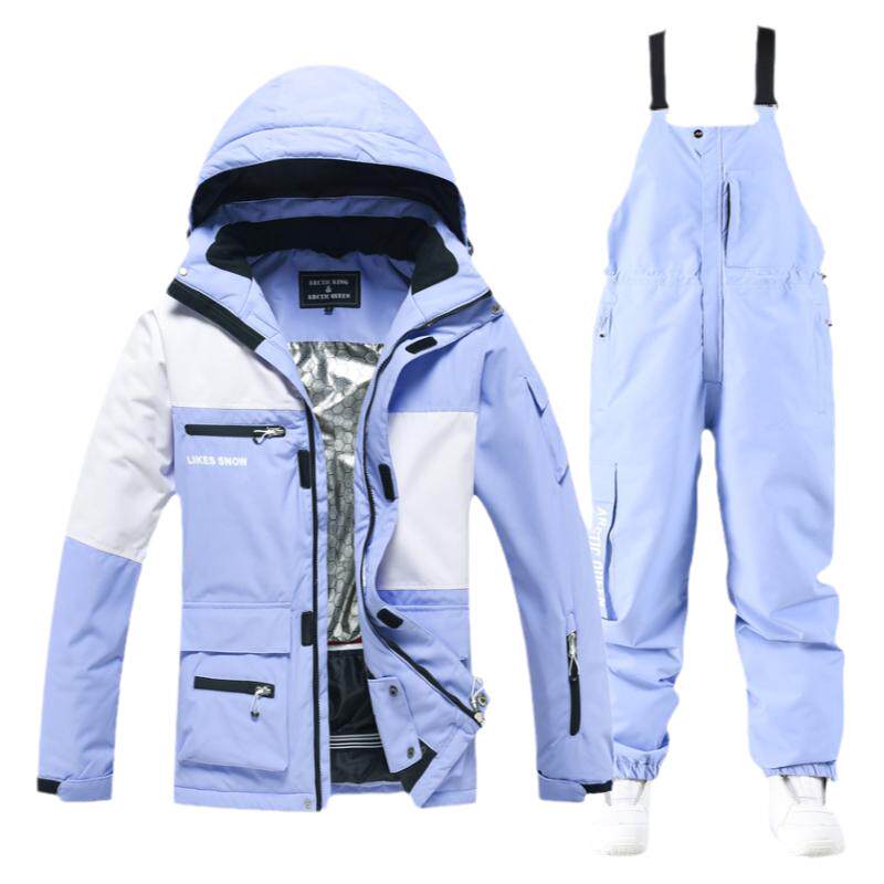 ARCTICQUEEN滑雪服防风防水保暖