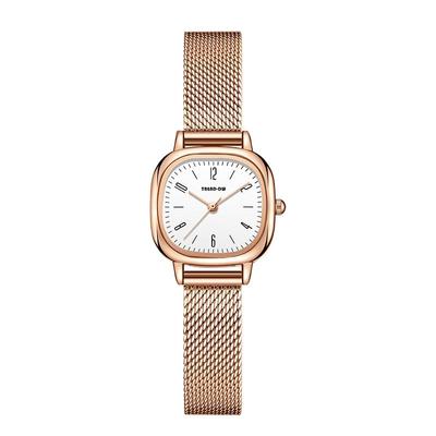 手表女学生ins风轻奢小众高级感精致百搭通勤职场方形小表盘女表