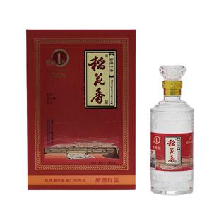 稻花香52度珍品一号高度浓香型白酒500ml*4瓶整箱装礼袋年货送礼