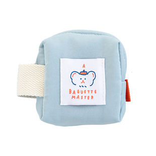 韩国romane可爱立体小收纳包防震便携充电线耳机包口红散粉化妆包