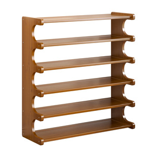 楠竹制多层鞋架家用门口入户收纳架运动鞋高跟鞋多功能置物架26款