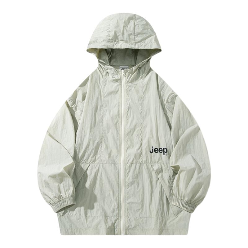 Jeep吉普童装男童户外防晒衣