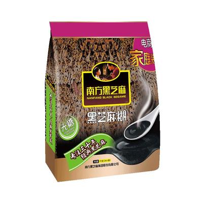 南方食品无糖代餐黑芝麻糊1kg