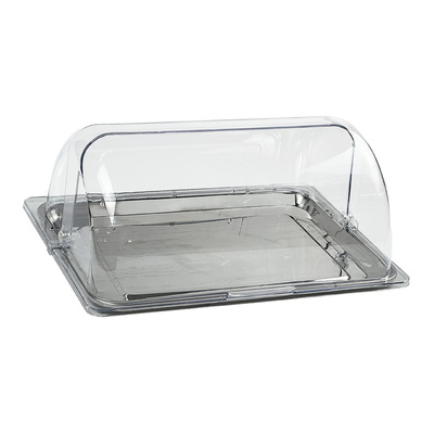 透明翻盖保鲜盖40X30长方形