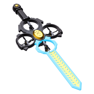 2026新款御剑飞行遥控飞剑儿童发光宝剑黑科技玩具男孩手控无人机