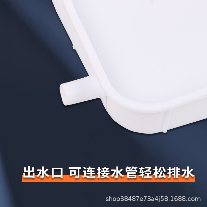 空调外机接水盘塑料通用室外滴水槽中央空调冷凝水挂机内机托水盘