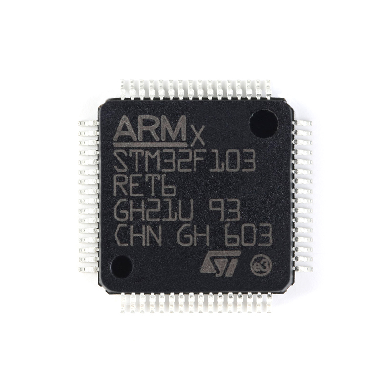 原装正品 STM32F103RET6 LQFP-64 ARM Cortex-M3 32位微控制器MCU
