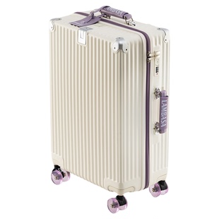 行李箱女2026新款20寸登机箱24防爆耐用高颜值大容量28学生旅行箱