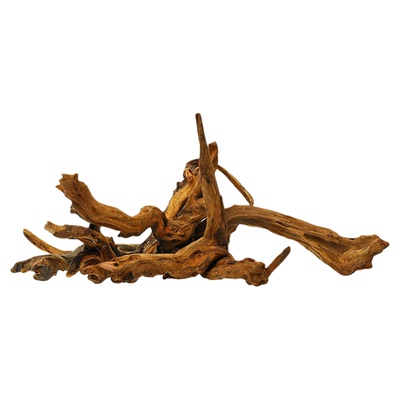 鱼缸天然栖根杜鹃木沉木躲避树根水族南美造景乌龟晒台虾木树桩