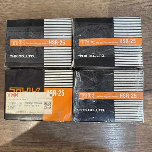 4X THK HSR25CA1SS (GK) BLOCK ( Nur als 4er Set) - Neu/OVP-